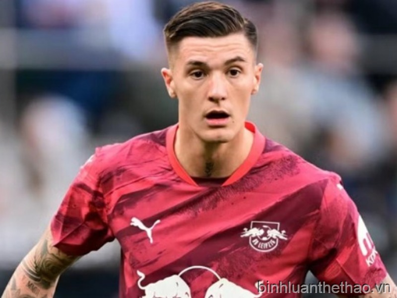 Manchester United đặt Benjamin Sesko vào tầm ngắm.