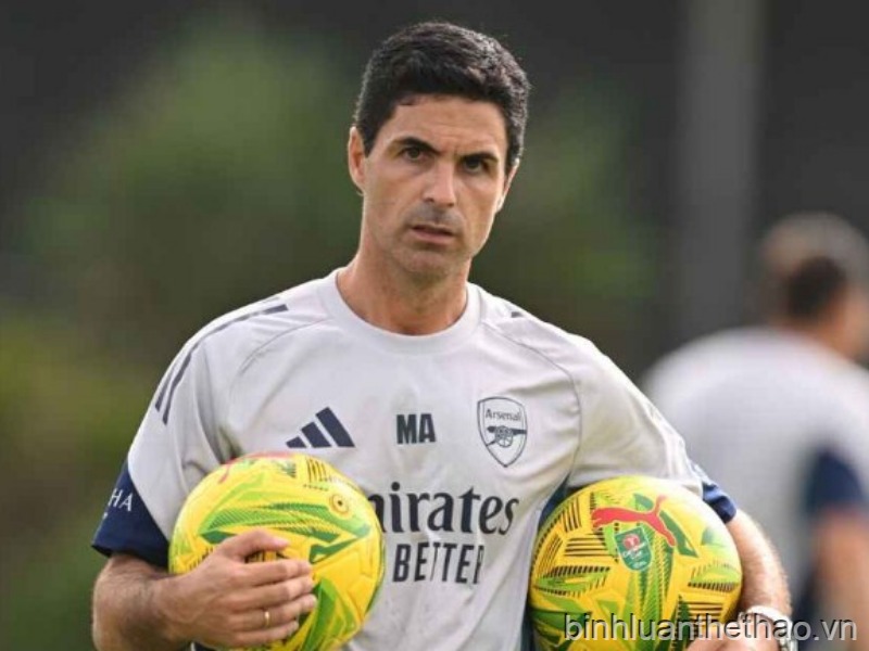 HLV Mikel Arteta