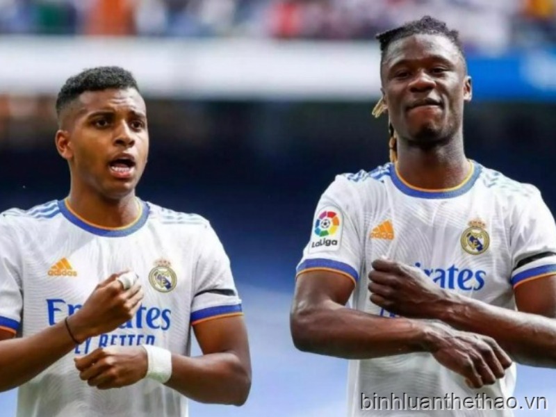 Rodrygo, Camavinga