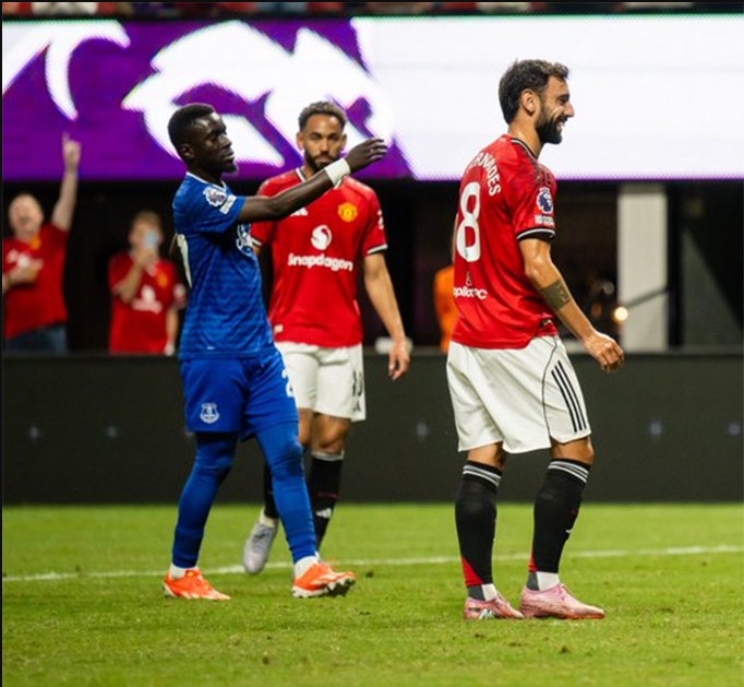 Mu vs Everton