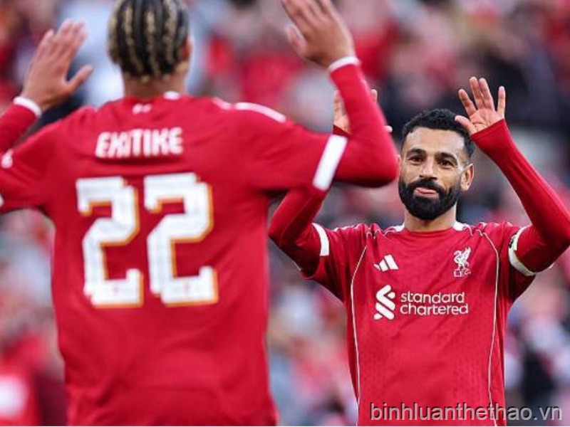 Salah và Ekitike