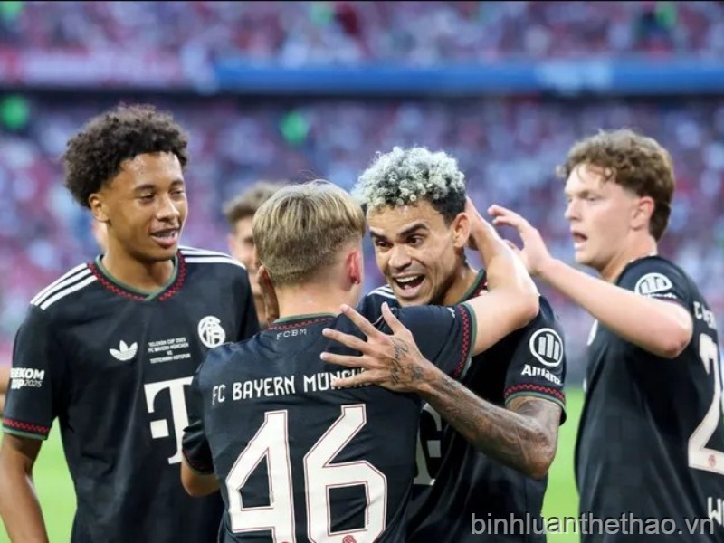Bayern Munich và Tottenham